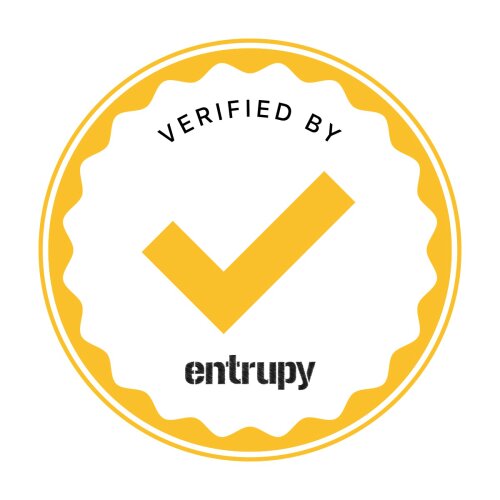 Selo Verified by Entrupy