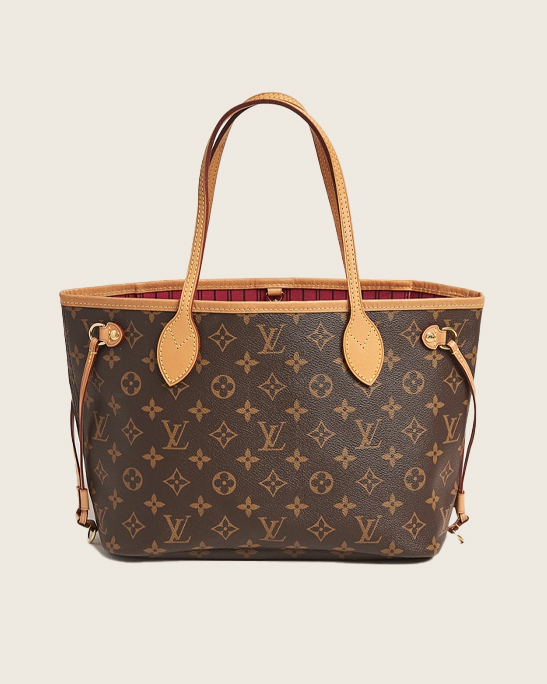 Bolsa Louis Vuitton Neverfull PM em canvas monogram